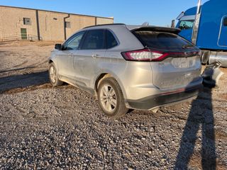 2015 Ford Edge SEL - Exterior Rear Left Corner Image